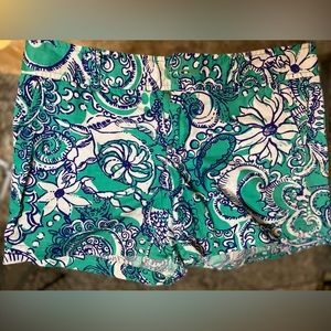 Montauk Lilly Pulitzer Callahan Shorts Size 8